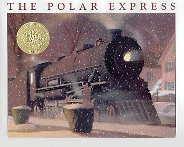 The Polar Express book cover