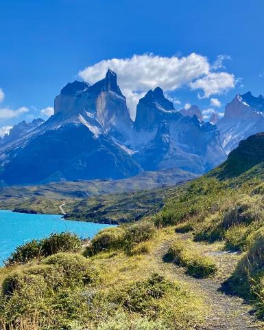 Mountains of Patagonia by Jonathan Maffay.