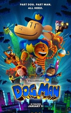 movie poster for Dog Man