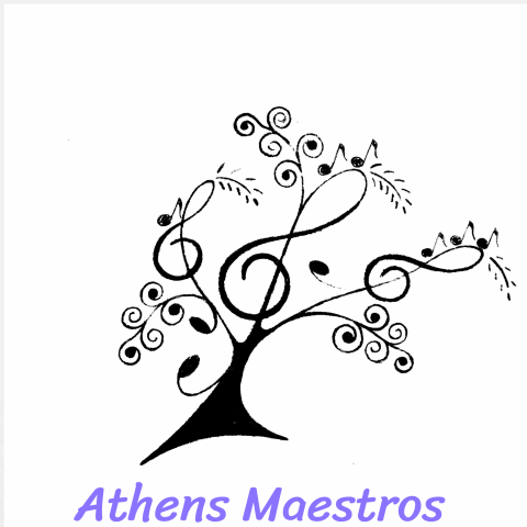 Logo for the featured piano studio for the performance.