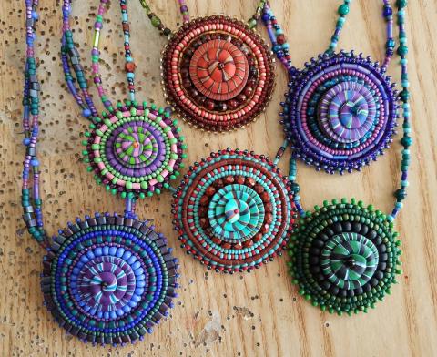 Image of artistic craftwork by featured artist, Amy Nicolai.