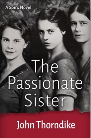 Cover of new book by featured local author, John Thorndike.