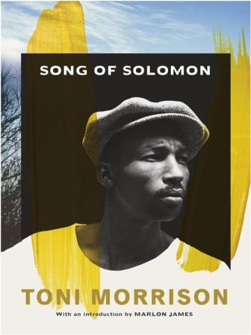 Cover image of featured novel, Song of Solomon by Toni Morrison.