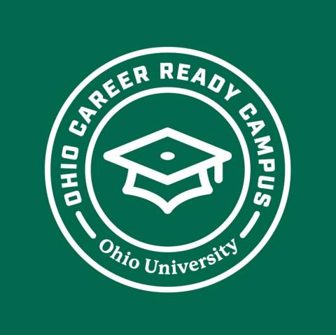 Official logo for OHIO Career Ready Campus.