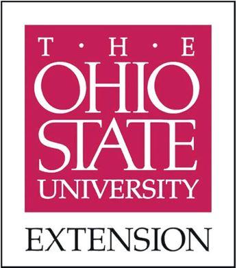 Official logo for Ohio State University Extension Office.