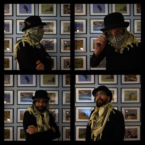 Photo by Kevinn Fung; featured artist.