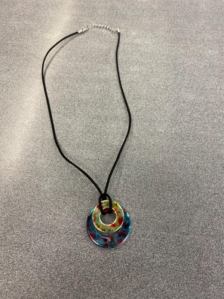 Washer Necklace