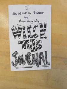 Wreck this journal