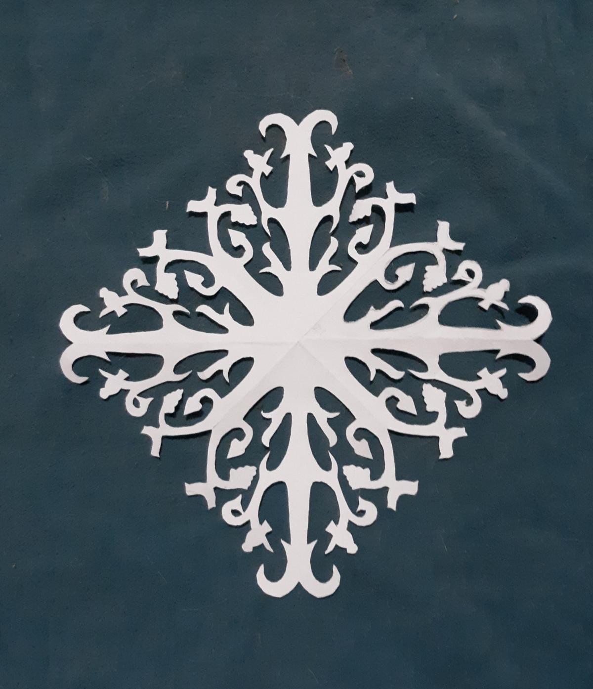 Snow Birds Snowflake