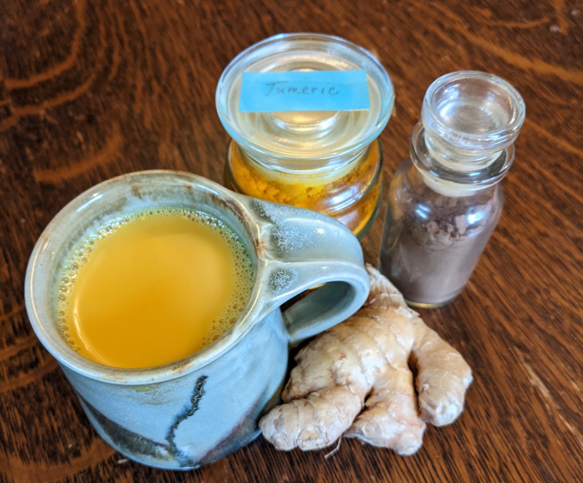 tumeric & cinnamon marsala chai