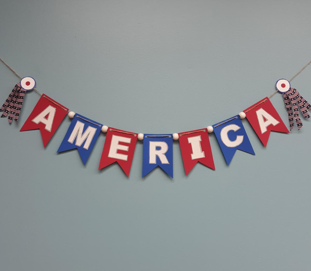 AMERICA banner