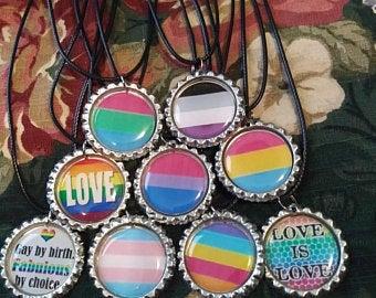 Pride Bottlecaps