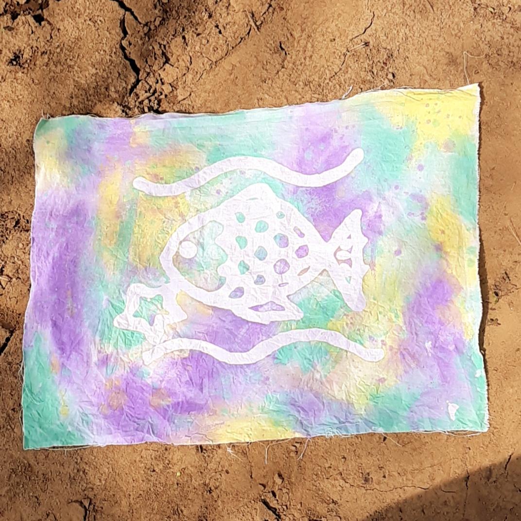 Light-On-Water Batik