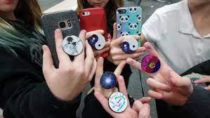 Pop Sockets on cell phones