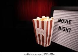 It's movie night!