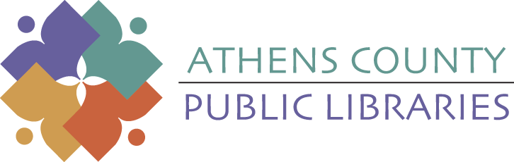 Logo for Athens County Public Libraries.
