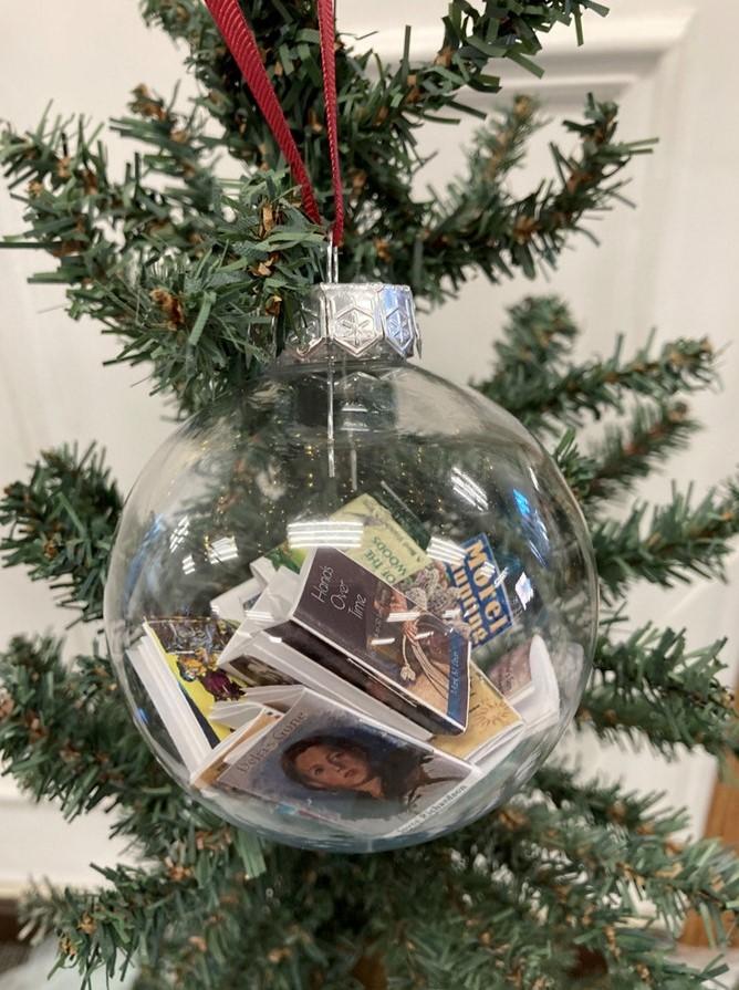 Local Authors Ornament