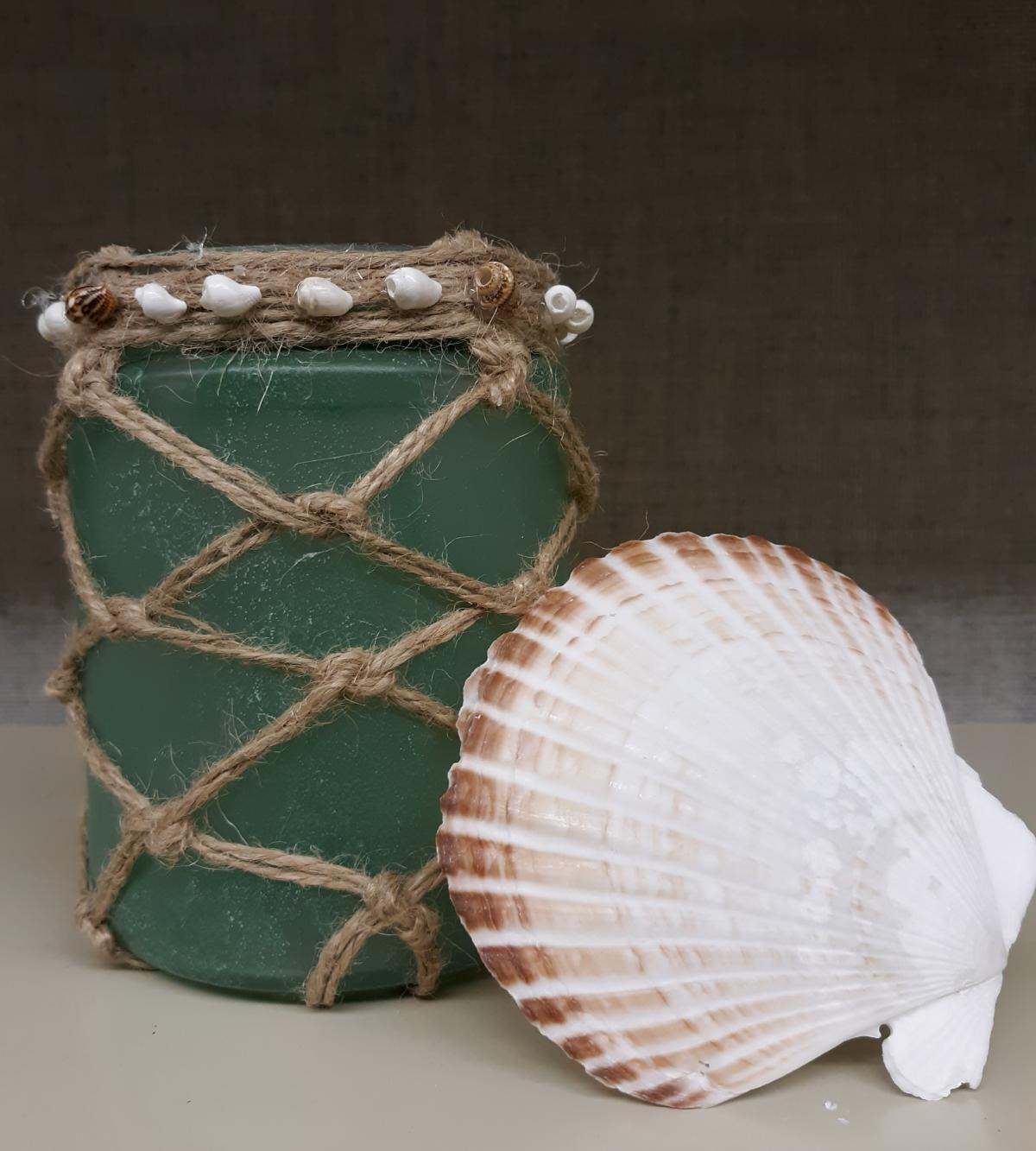 Sea Glass Lantern