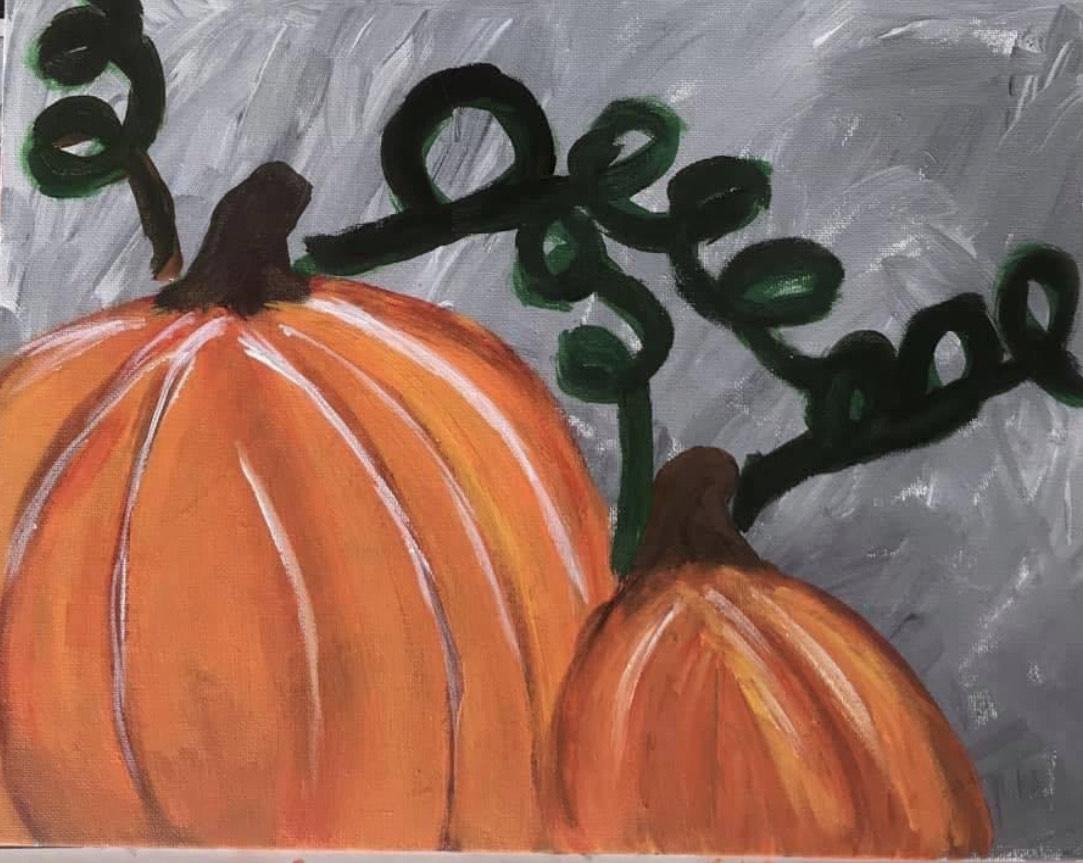 Pumpkin Painting