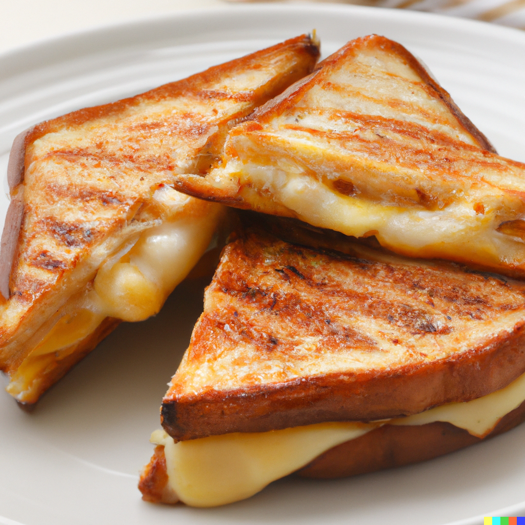 grilled cheese sandwich