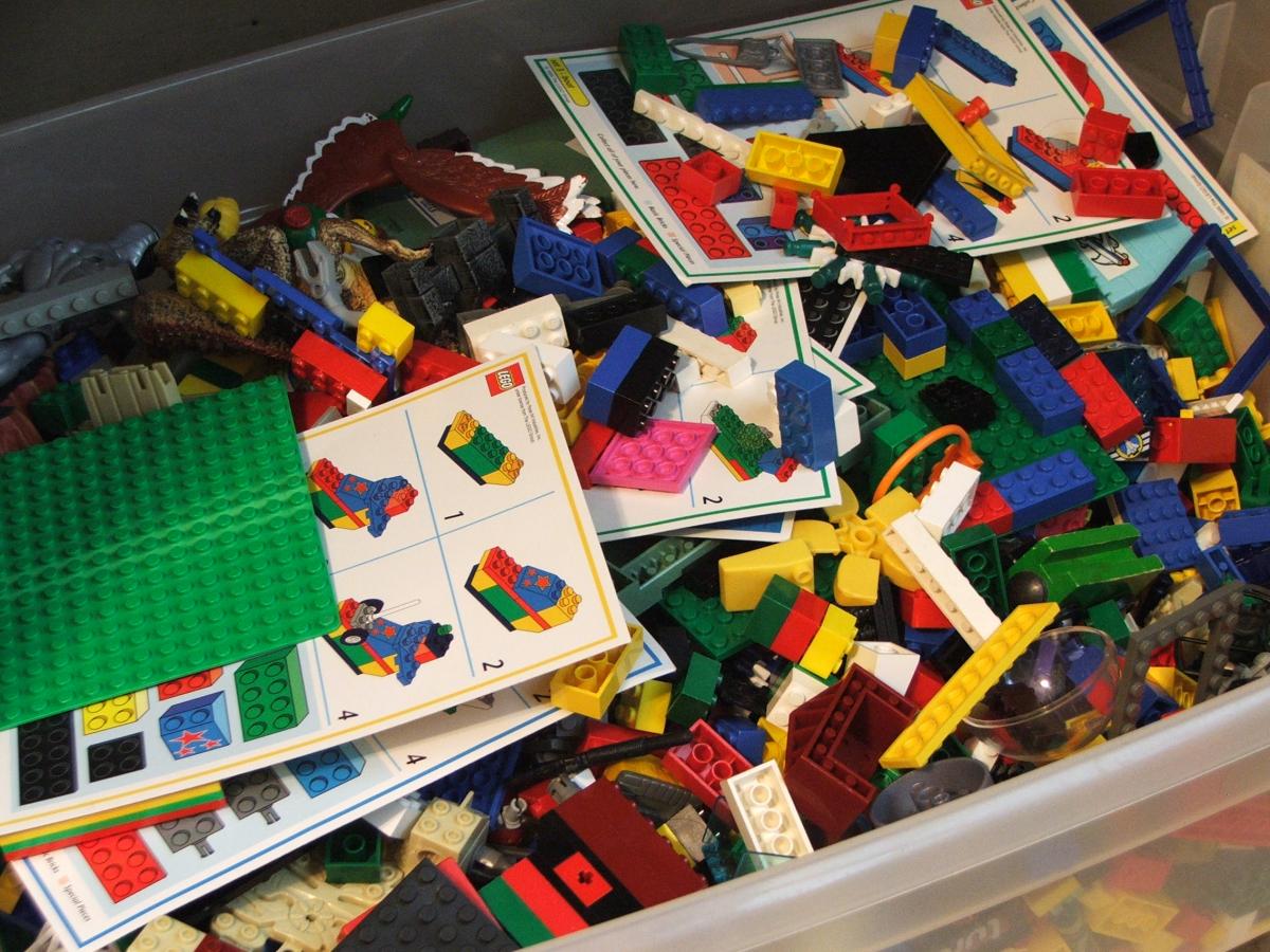 box of lego