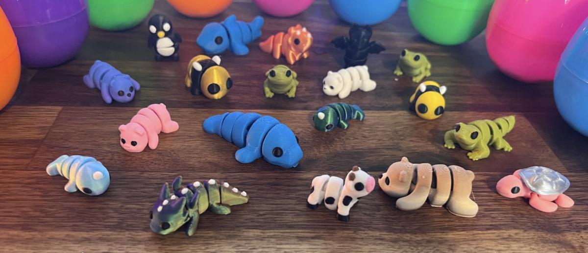 3D Printed Animals