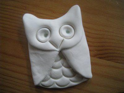 clay owl