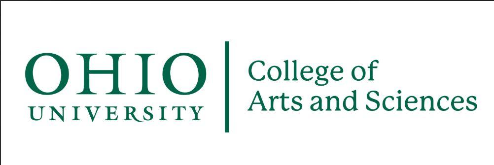 Logo for the College of Arts & Sciences at Ohio University.