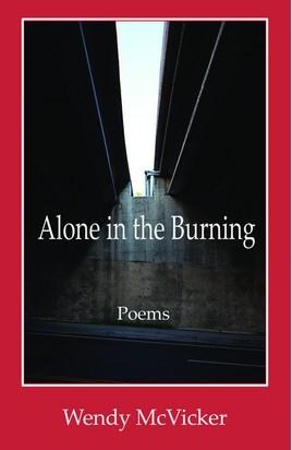 Cover of featured chapbook by guest poet, Wendy McVicker.