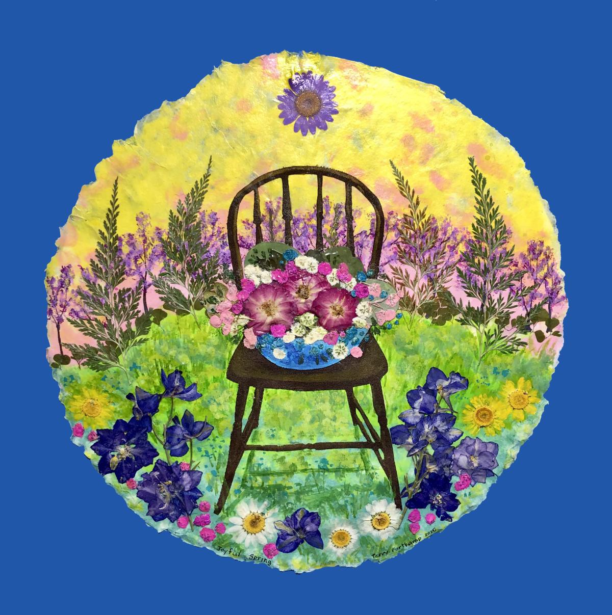 "Joyful Spring" by Terry Fortkamp