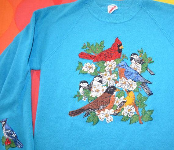 Vintage 1990s applique shirt 