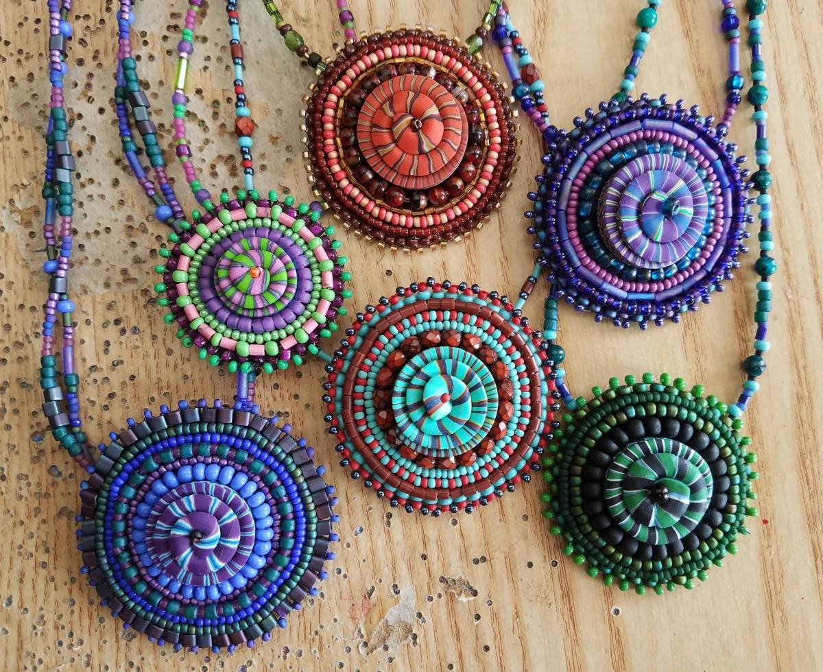 Image of artistic craftwork by featured artist, Amy Nicolai.