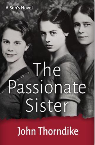 Cover of new book by featured local author, John Thorndike.