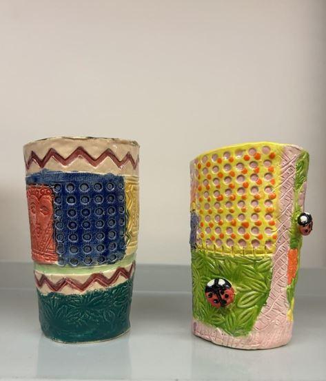 Sample image of artwork by students of Athens Middle School.