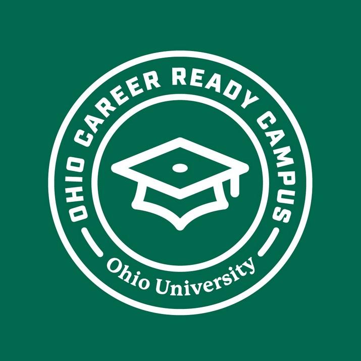 Official logo for OHIO Career Ready Campus.